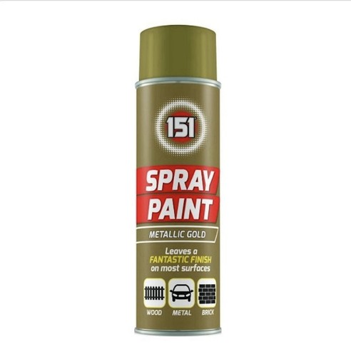 151 metallic gold - 151,