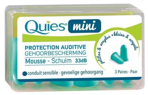 Quies mini foam earplugs - mini,