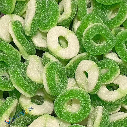 Apple rings jelly sweets - apple,