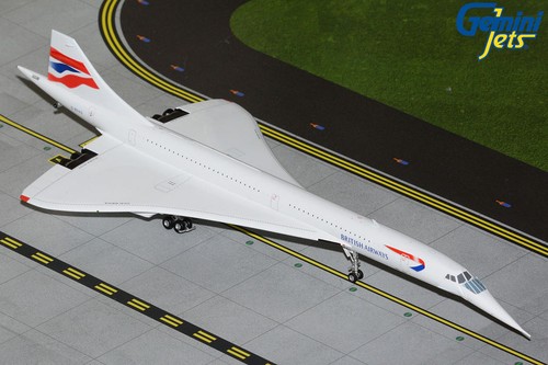 Gemini jets 200 - 1/200, concorde