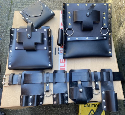 Custom leather tool - belt, &