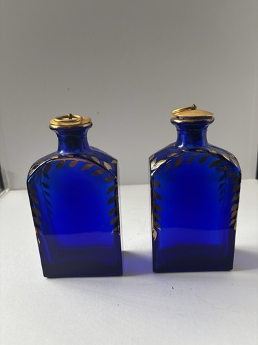 Pair vintage swedish cobalt - vintage,