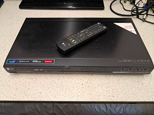 Drt389h dvd recorder - lg,