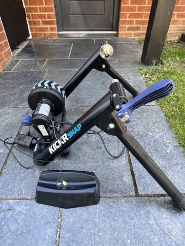 Wahoo kickr indoor bike - wahoo, smart