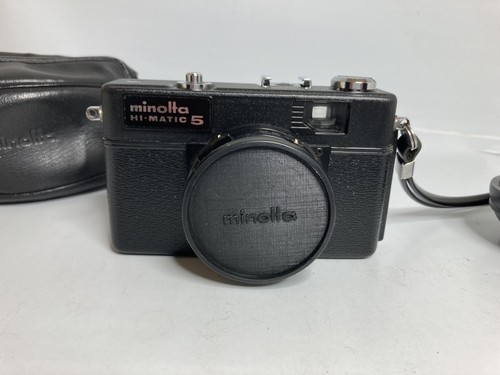 1969 minolta matic - minolta, hi-matic
