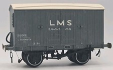 VINTAGE O GAUGE KIT BUILT GREY