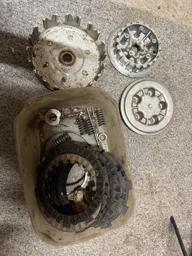 Yamaha 175 clutch assembly - yamaha,