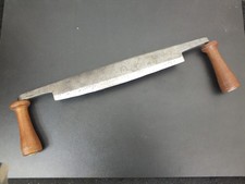 VINTAGE SPOKE SHAVE DRAW KNIFE