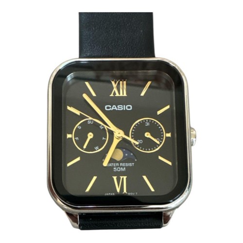 Casio men watch moonphase - casio,