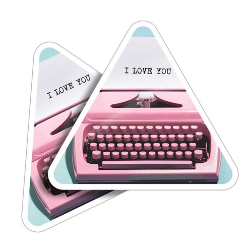 Triangle shape vinyl - triangle,