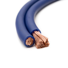 0 GAUGE OFC 65mm² 0 AWG BLUE