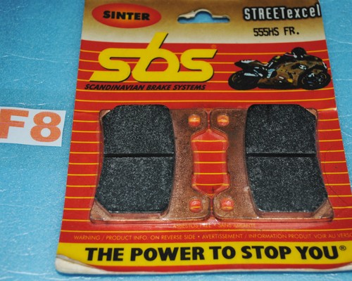 Brake pads sbs yamaha tzr - tzr, 125