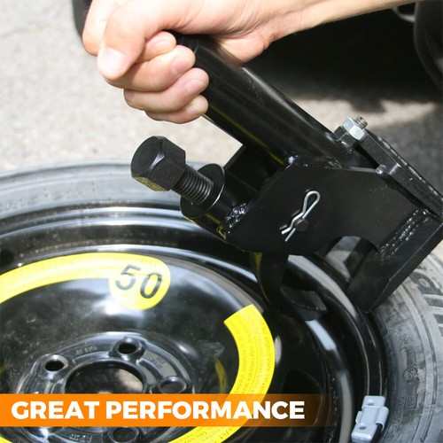 Portable tyre changer - tyre,