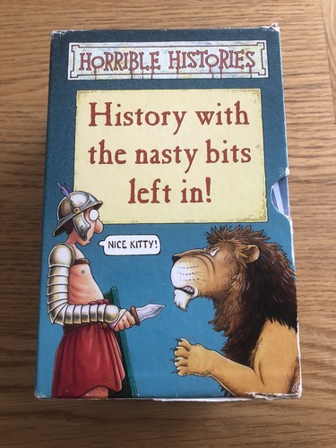 Horrible histories book box - horrible,