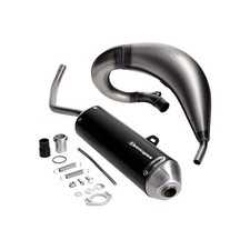 Tecnigas E-NOX EVO Steel exhaust for Derbi Senda 00-, Aprilia RX, SX, Gilera RCR