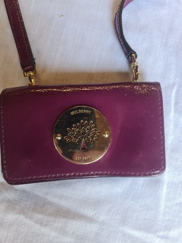 Vintage mulberry daria mini - mulberry,