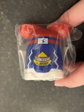 Plastic Marmite Egg Cup Collectors Limited Edition Empty Jar