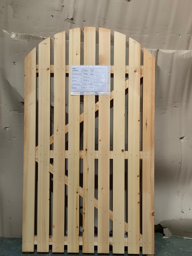 Arched top wooden - arched, timber