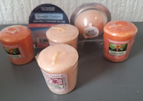 Yankee candles 4 votive - candles,