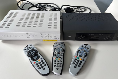Sky digiboxes with 2 - 2,