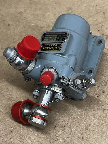 Lucas prs106 gas turbine fuel - lucas,
