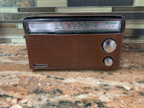 Retro panasonic 562dd2 - panasonic, rf-562dd2
