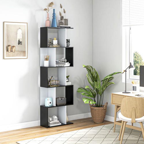Tier bookcase storage - bookcase,