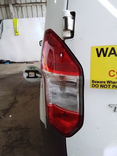 Tail light ford transit - light, lh