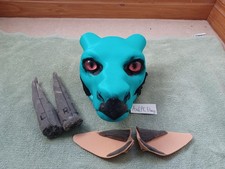Fursuit Dragon 3D Printed Headbase LigrisCybernetics Fully Lined [READ DESC]