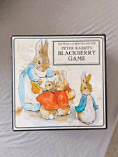 The World of Beatrix Potter Peter Rabbit's Blackberry Game 1997 Vintage