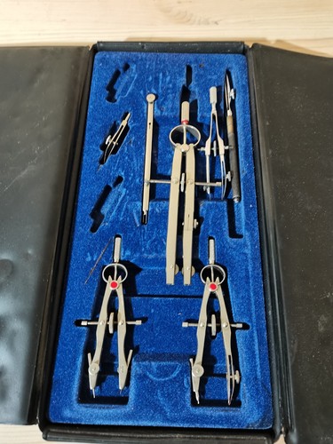 Vintage drawing instruments - vintage,
