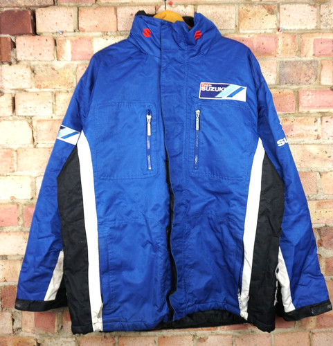 Team suzuki winter jacket size - team,