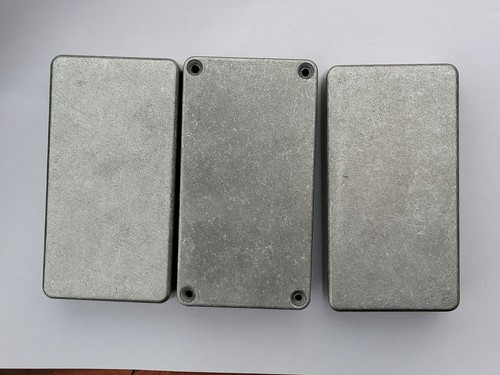 Aluminium diecast enclosure - diecast,