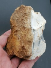 Middle Paleolithic Neanderthal France Beautiful Mousterian backed scraper Flint