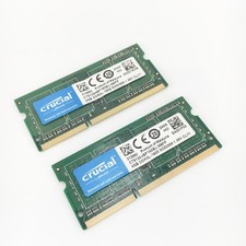 8GB (2 x 4GB) Crucial DDR3L