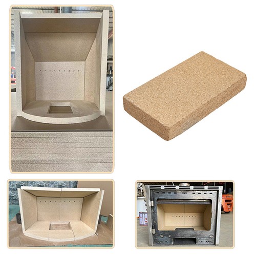 6pcs vermiculite firebricks - 10/6pcs,
