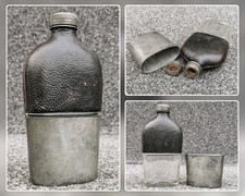 Antique Large Hip Flask 250ml