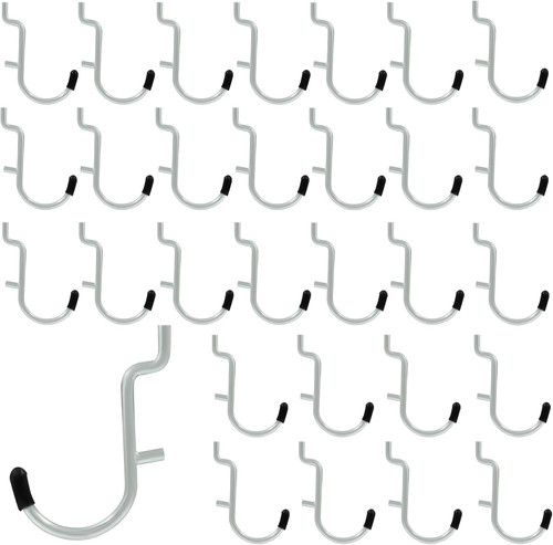 30pcs metal pegboard - metal, hooks