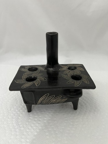 Vintage wood burning stove - wood,