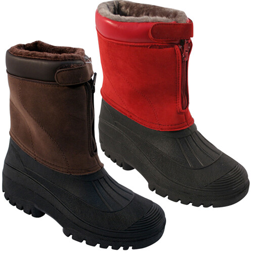 Mens ladies snow boots - mens,