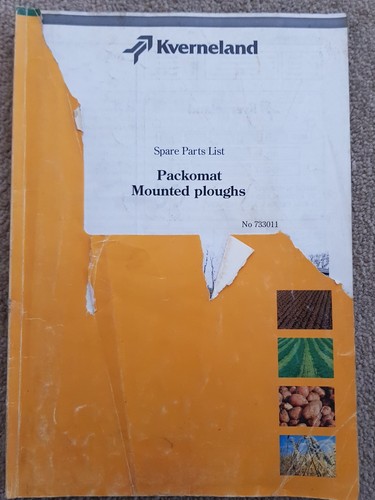 Kverneland packomat mounted - kverneland,