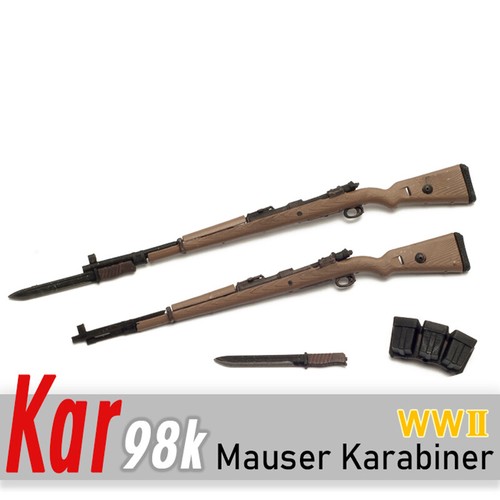 Scale soldier kar98k - 1/12,