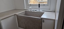 Concrete Utility Room Sink /