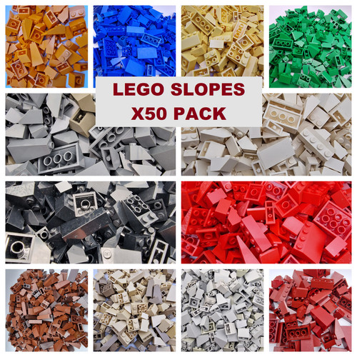 Genuine lego slopes - lego,