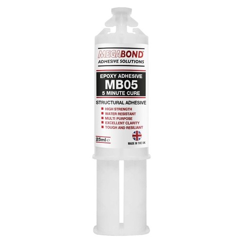25ml megabond min fast cure - 25ml, 5
