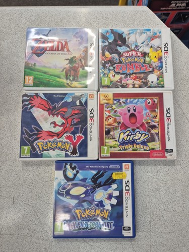 Nintendo 3ds box - nintendo,