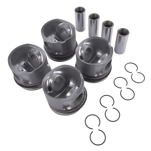 Piston with rings for - piston,