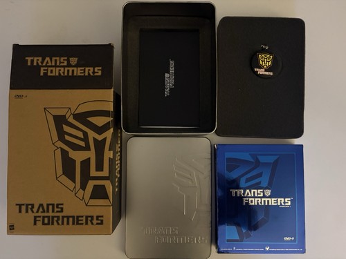 Transformers complete dvd - g1,