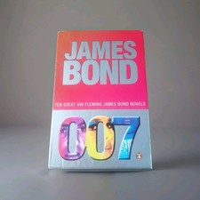 007 The Great Ian Fleming James Bond Novels Hardback Fully Completed