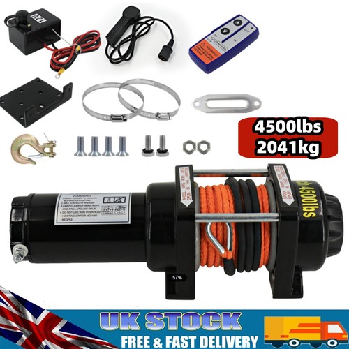 Electric winch 12v - winch,